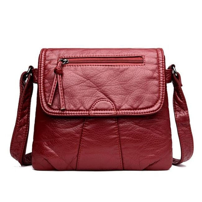 Bolsa Feminina Crossbody Aurora Vintage Tiracolo