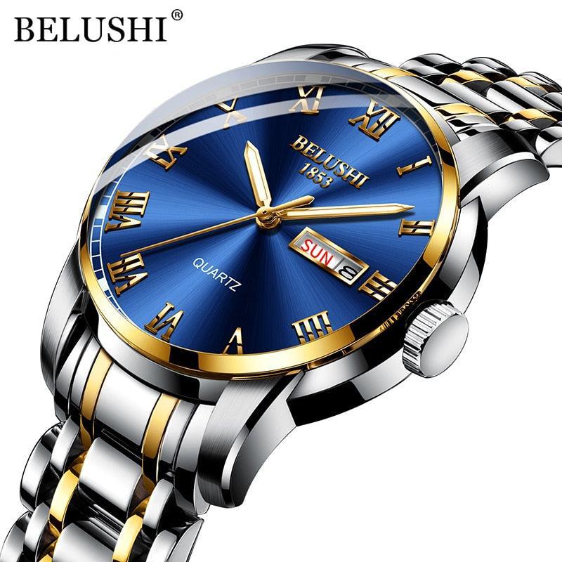 Relógio Masculino BELUSHI Titanium