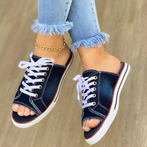 Chinelo Feminino Confort Jeans