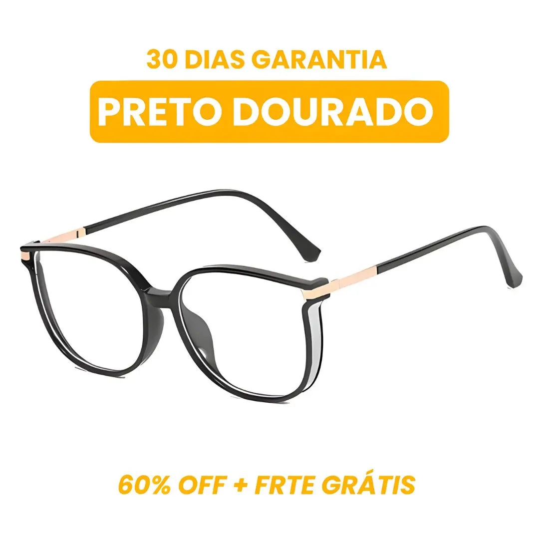 Compre 1 Leve 2 | Óculos Multifocal Diamond 2.0 (Se Adapta Ao Seu Grau!) + Brinde Exclusivo!